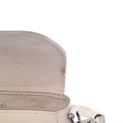 Louis Vuitton Epi Montaigne Clutch Ivory 8 of 11