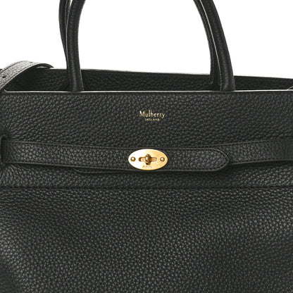 Mulberry Heavy Grain Belted Bayswater Tote Black 8 of 10