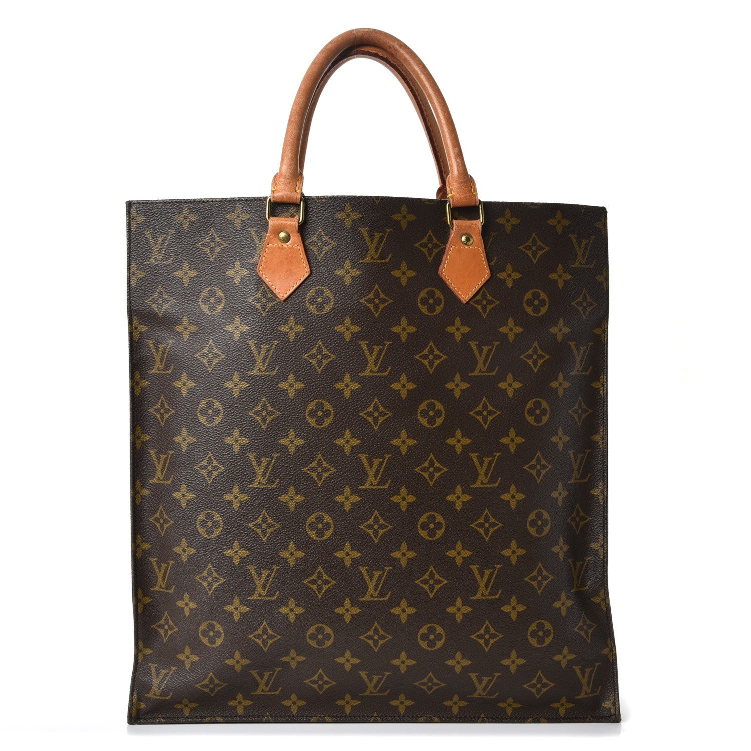 Louis Vuitton Monogram Sac Plat 1 of 16