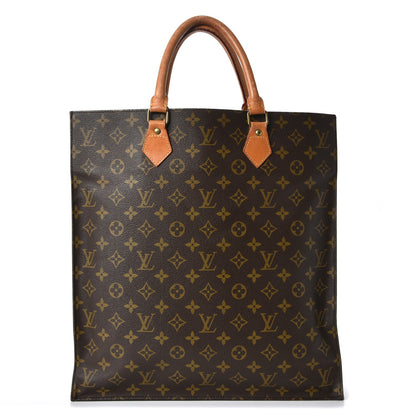 Louis Vuitton Monogram Sac Plat 1 of 16