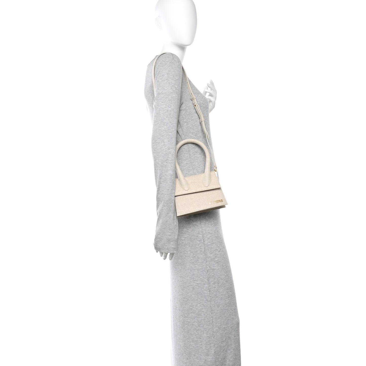 Linen Le Chiquito Moyen Light Greige