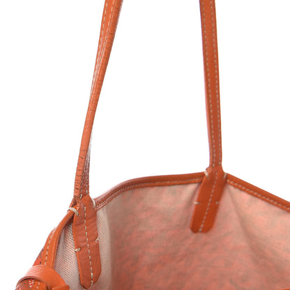 Goyard Goyardine Saint Louis PM Orange 9 of 20