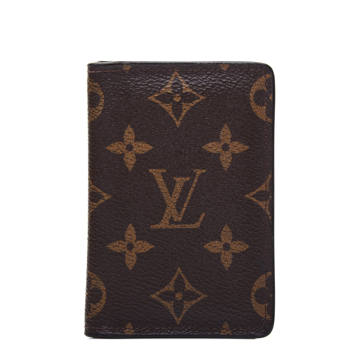 Louis Vuitton Monogram Pocket Organizer Card Holder NM 1 of 14