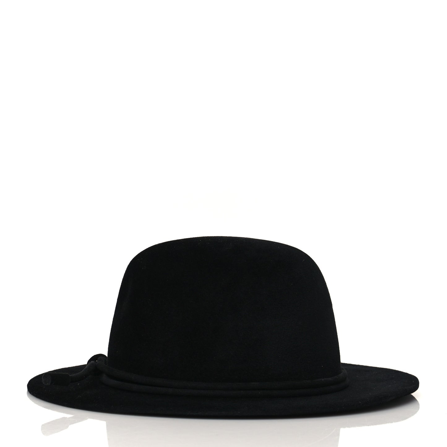 Rabbit Felt Vicky Hat 59 Black