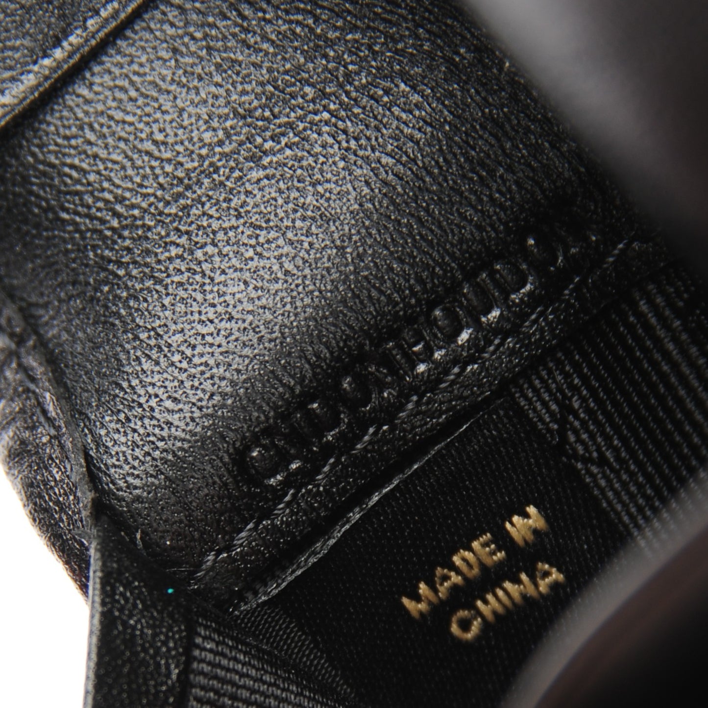 London Check Bi-Fold Mens Wallet Charcoal Black