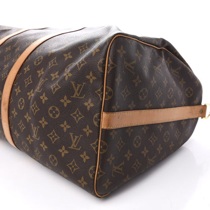 Louis Vuitton Monogram Keepall Bandouliere 55 13 of 13