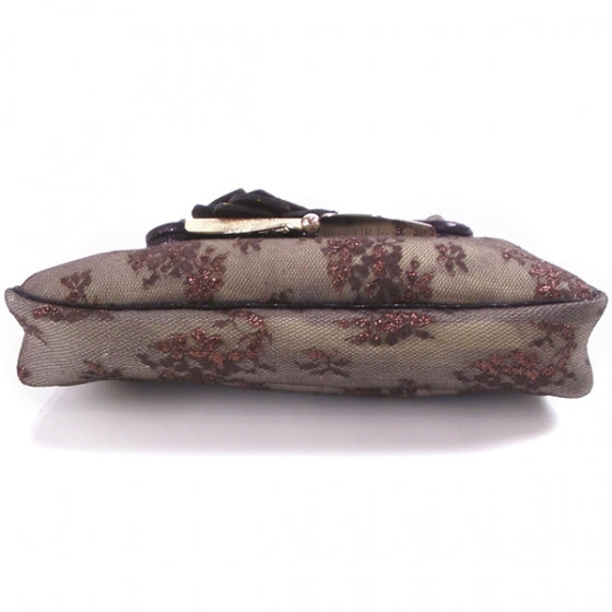 Lace Fall Leaves Borderline Clutch