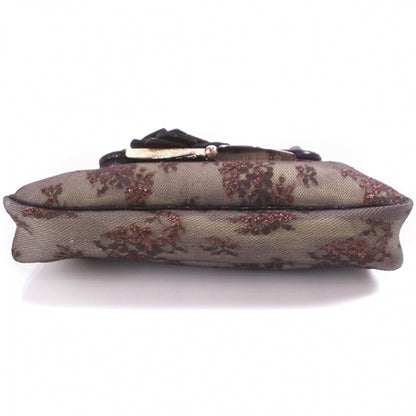 Fendi Lace Fall Leaves Borderline Clutch 4 of 10