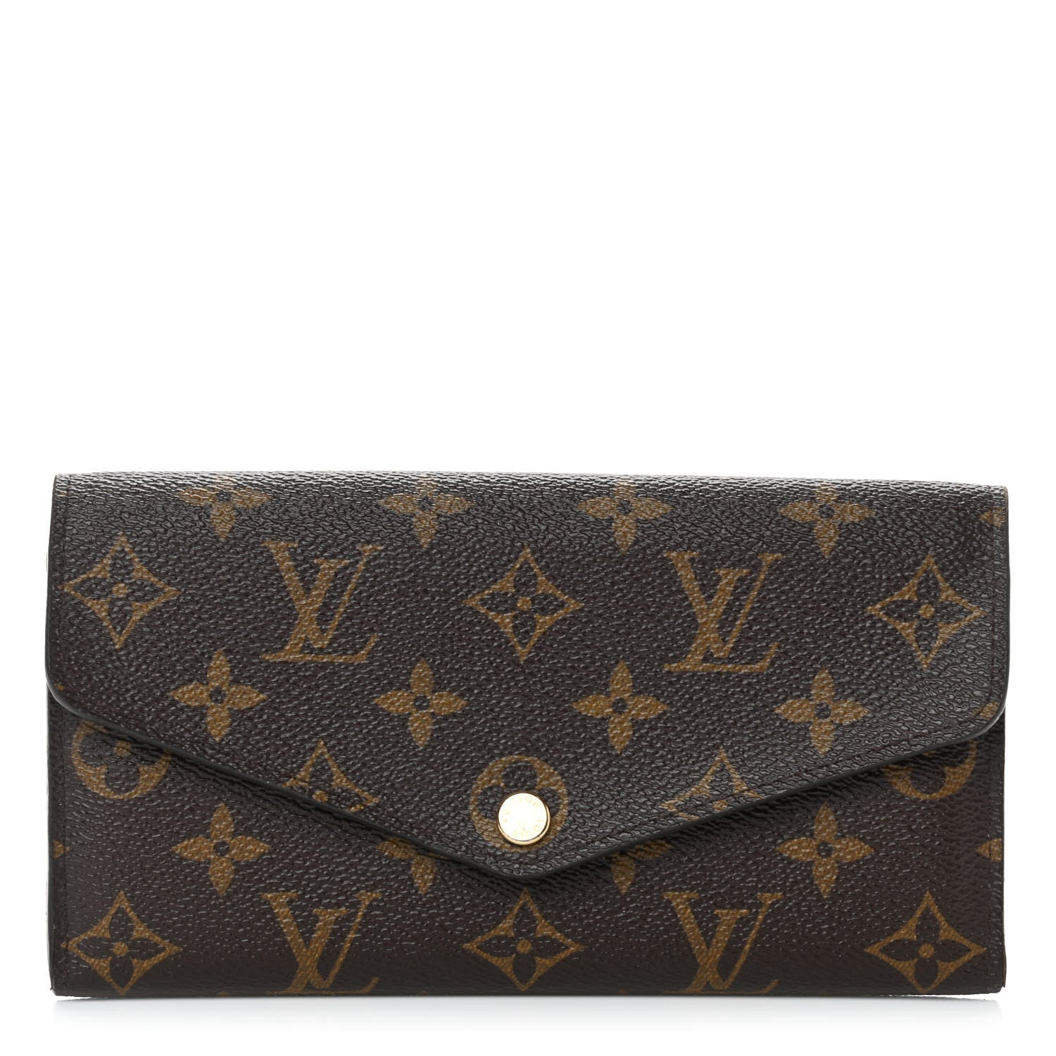 Louis Vuitton Monogram Sarah Wallet NM 1 of 6