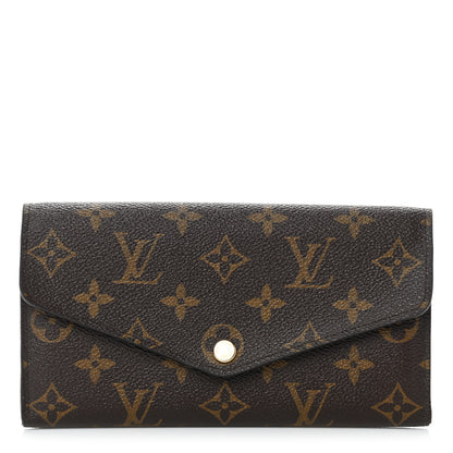Louis Vuitton Monogram Sarah Wallet NM 1 of 6