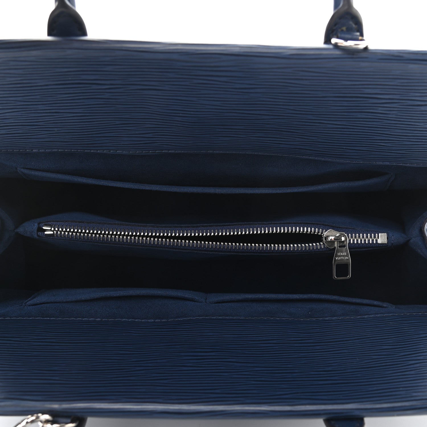 Louis Vuitton Epi Marly MM Indigo 5 of 11