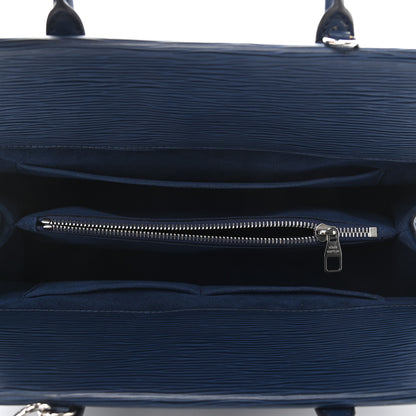 Louis Vuitton Epi Marly MM Indigo 5 of 11