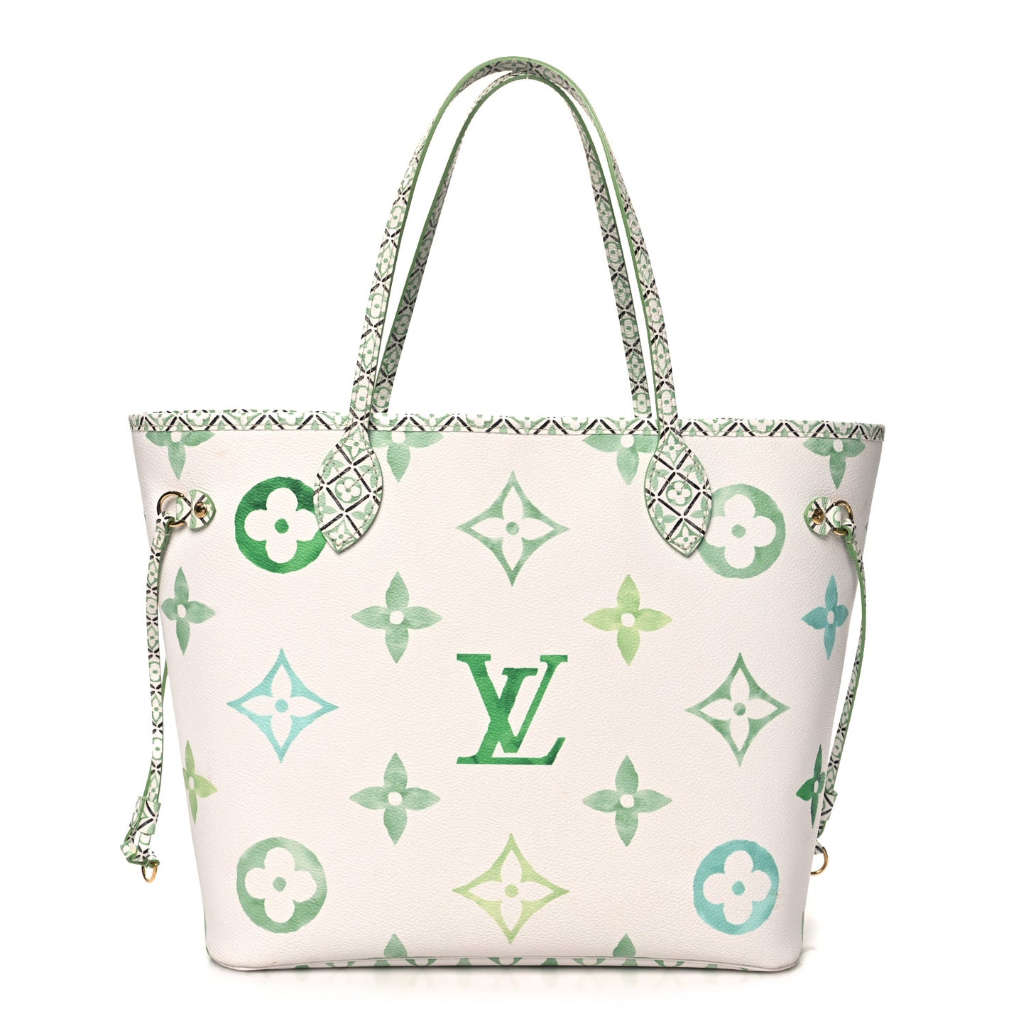 Monogram Giant By The Pool 2.0 Neverfull MM Jade