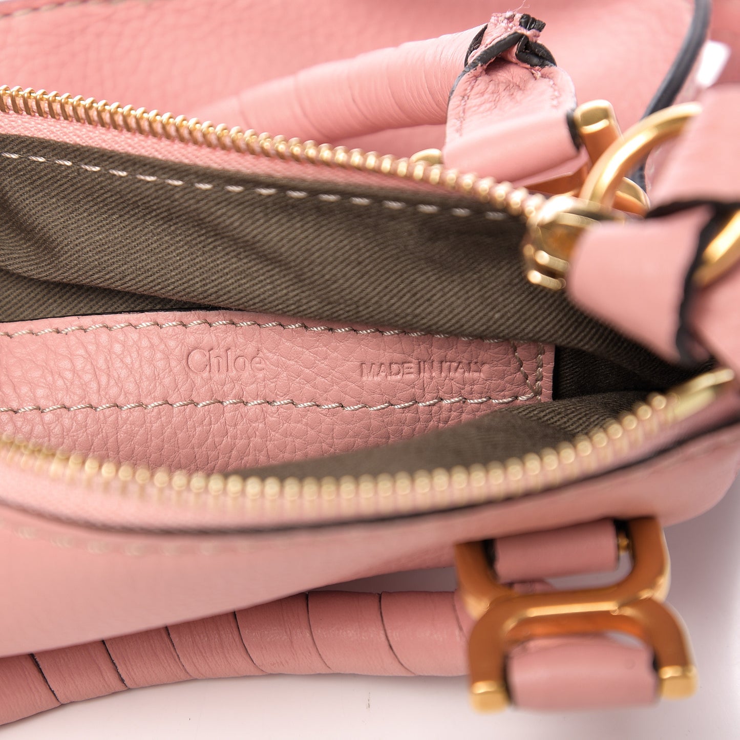 Calfskin Mini Marcie Satchel Anemone Pink