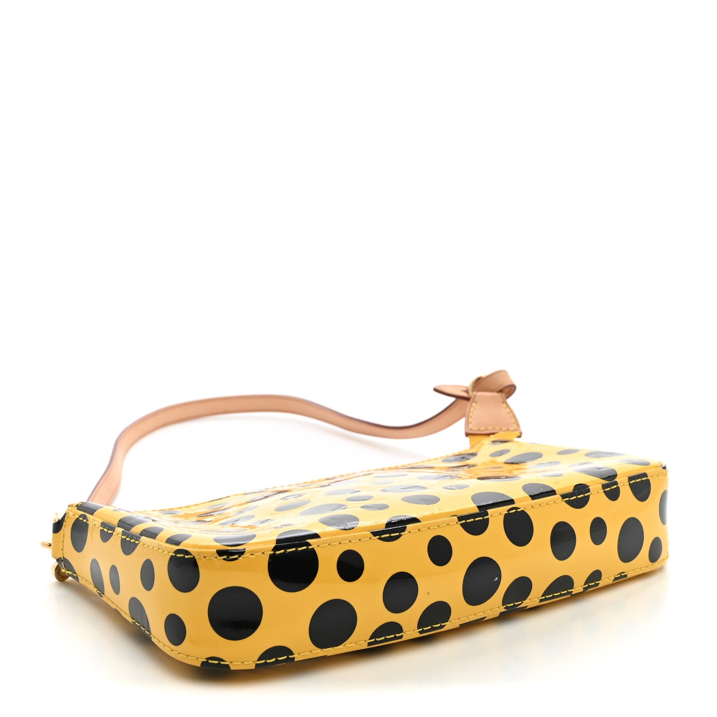 Vernis Kusama Infinity Dots Pochette Accessories Yellow
