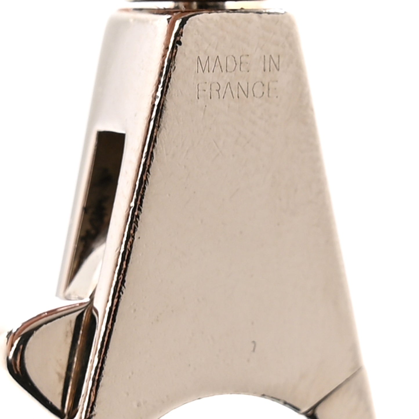 Barenia Breloque Olga Amulette Bag Charm Rouge H