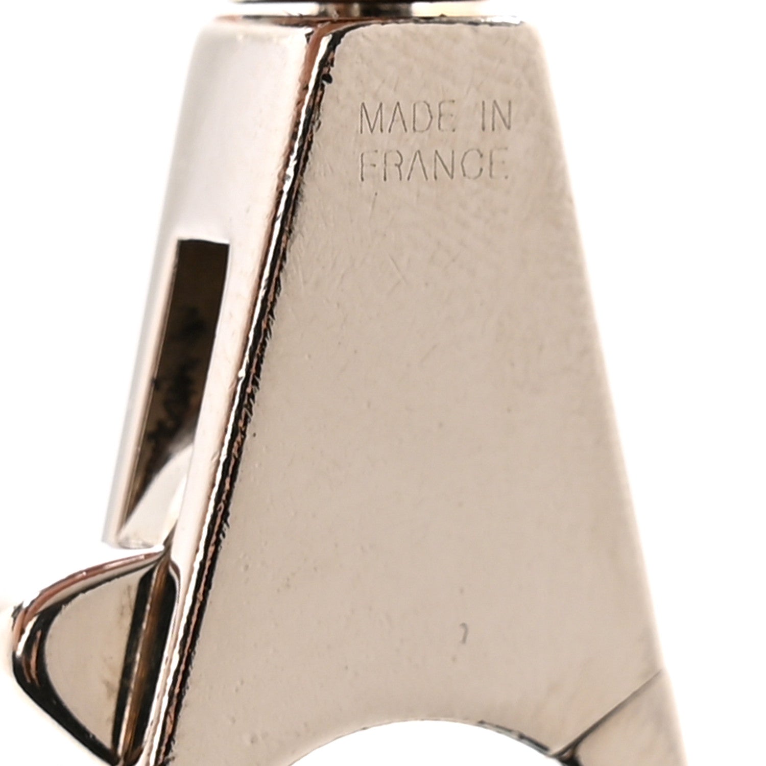 Hermes Barenia Breloque Olga Amulette Bag Charm Rouge H 3 of 4