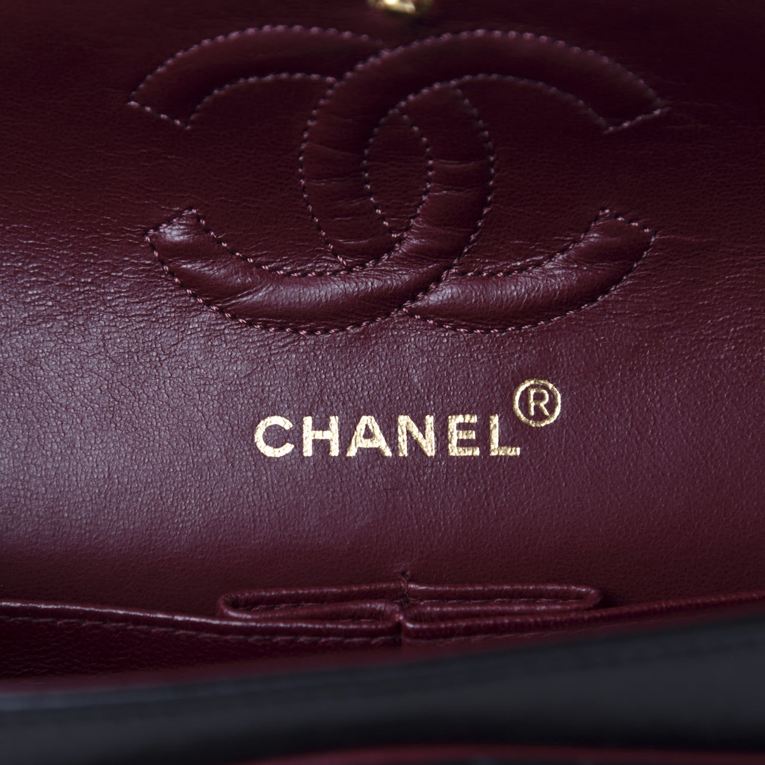 Chanel Lambskin Quilted Small Double Flap Black 10 of 13