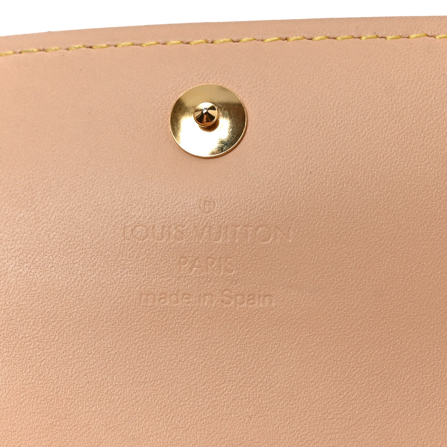 Louis Vuitton Monogram Multicolor Alexandra Wallet White 6 of 6