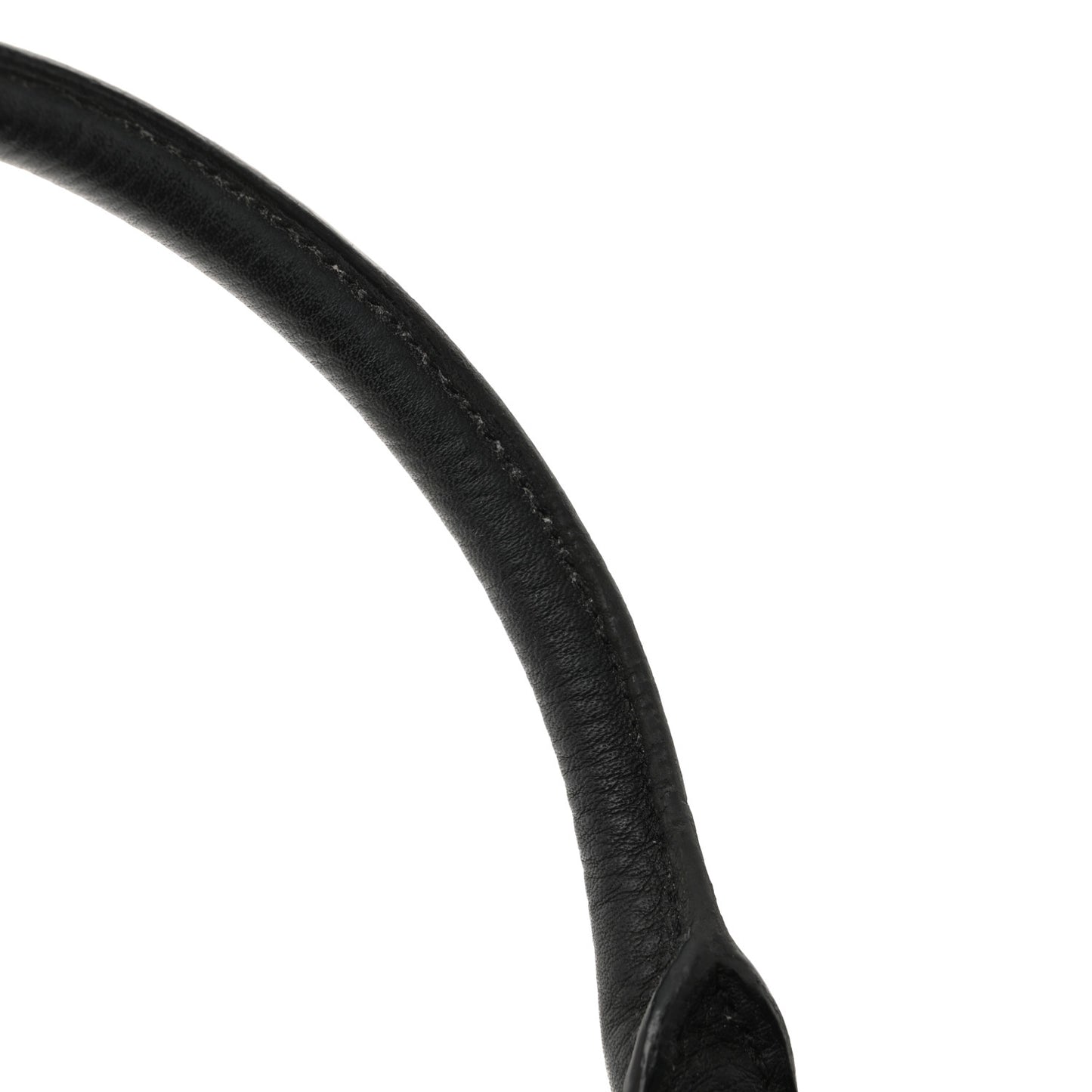 Vitello Phenix Top Handle Bag Black