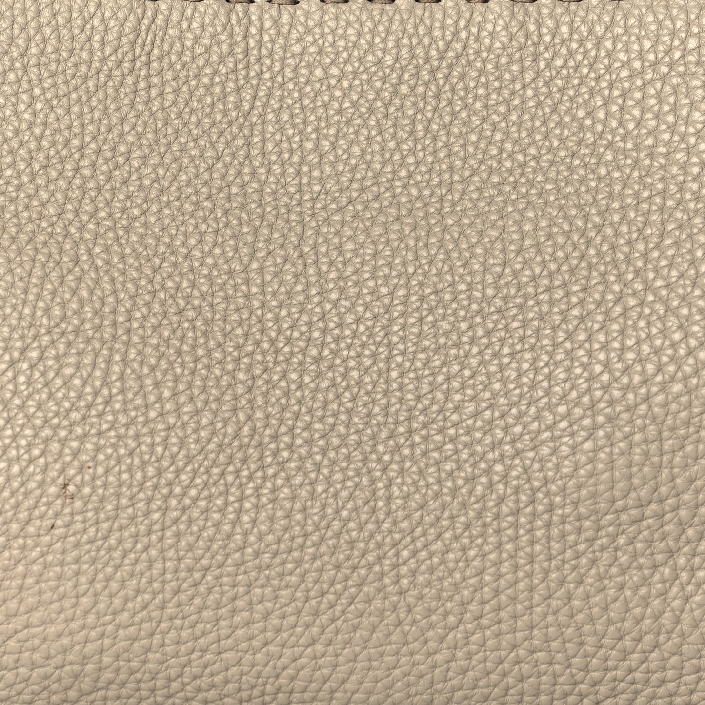 Cuoio Romano Selleria Medium Peekaboo Iconic Satchel Pietra Nocciola