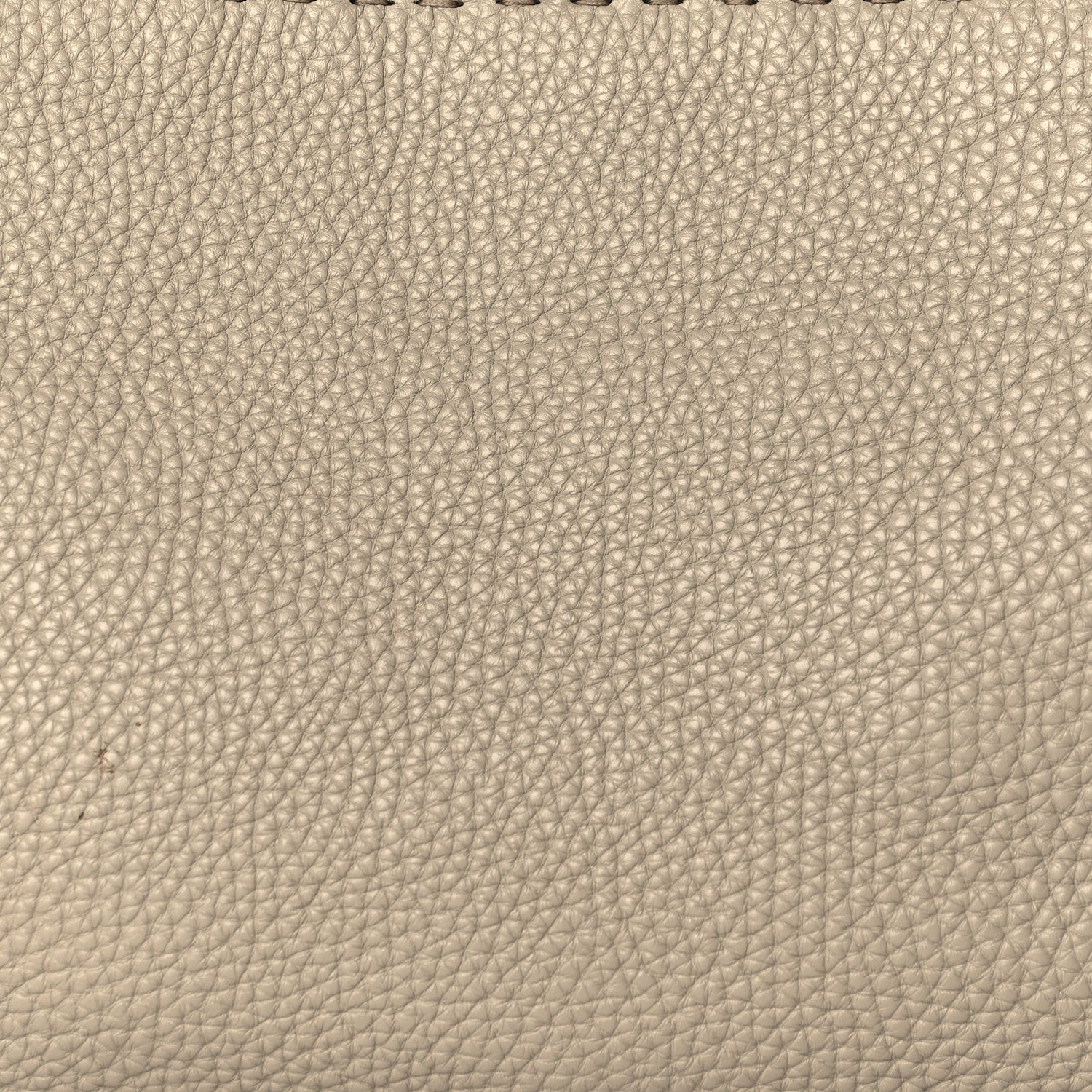Fendi Cuoio Romano Selleria Medium Peekaboo Iconic Satchel Pietra Nocciola 7 of 10