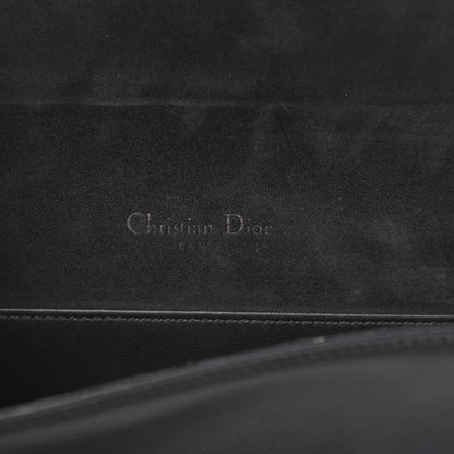 Christian Dior Calfskin Toile de Jouy Carnivora Wallet On Chain Pouch White 7 of 12