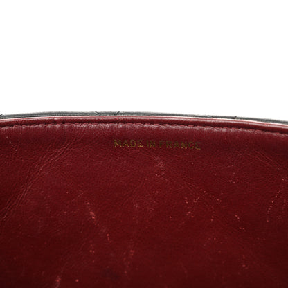 Chanel Lambskin Medium Single Flap Black 8 of 18