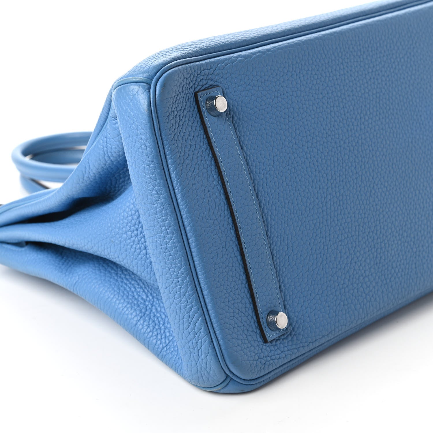 Hermes Togo Birkin 35 Bleu Paradis 6 of 10