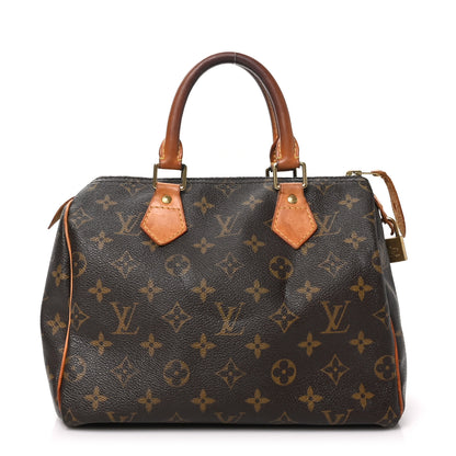 Louis Vuitton Monogram Speedy 25 1 of 12