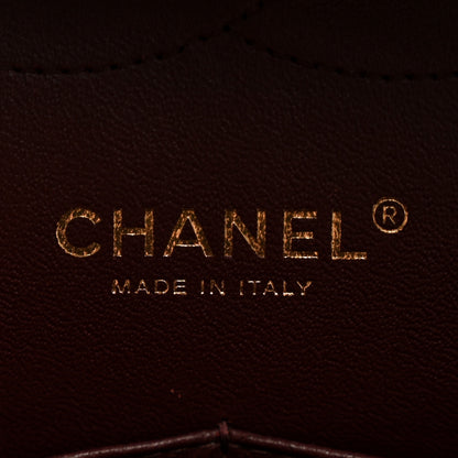 Chanel Caviar Quilted Jumbo Double Flap Black 6 of 10