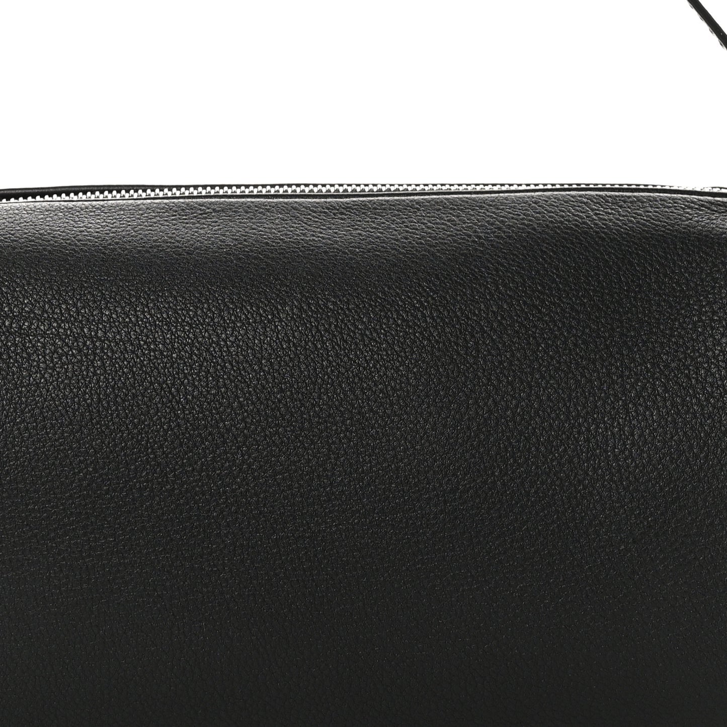 Grained Calfskin 90's Bag Black