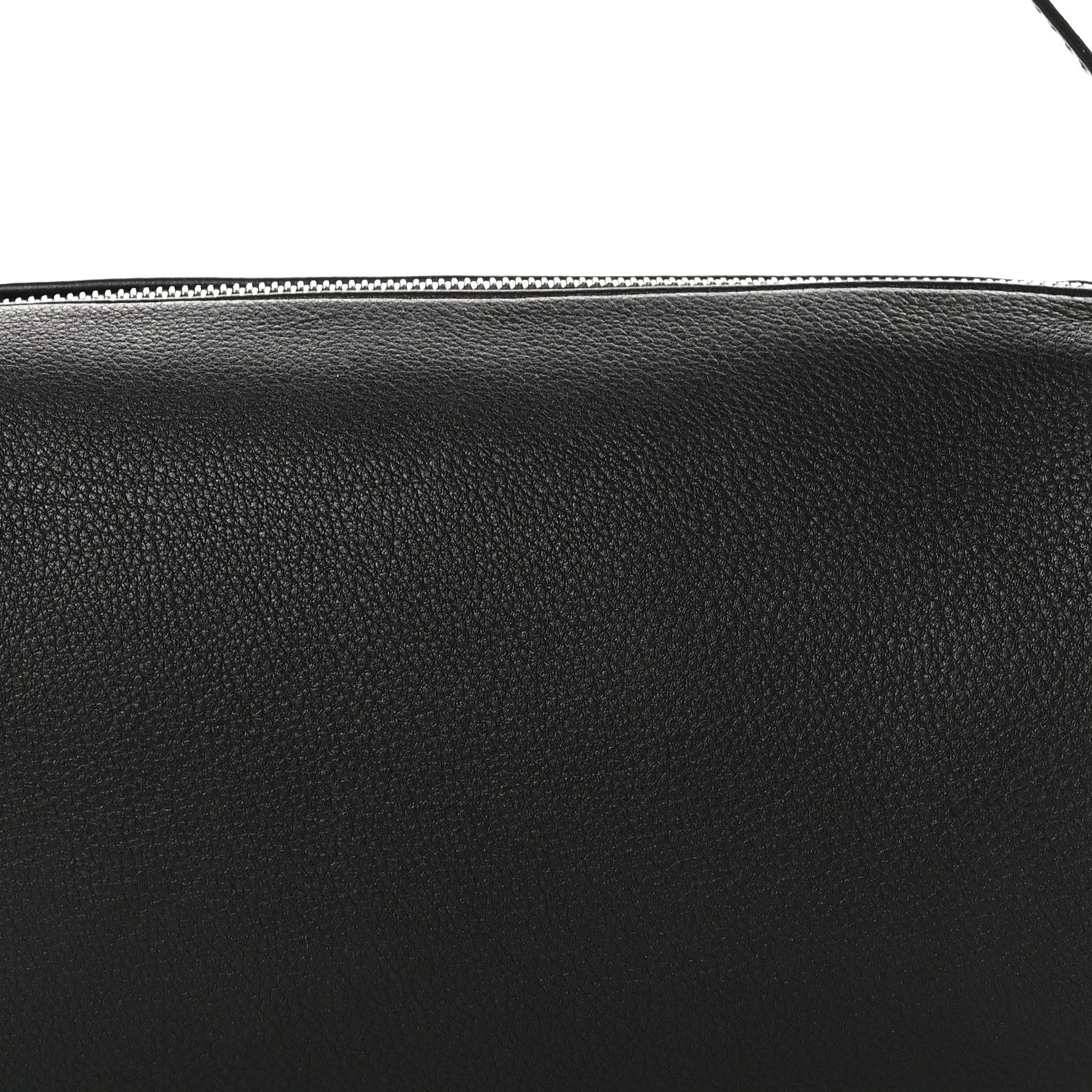 The Row Grained Calfskin 90's Bag Black 7 of 9