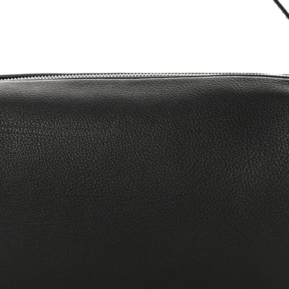 The Row Grained Calfskin 90's Bag Black 7 of 9
