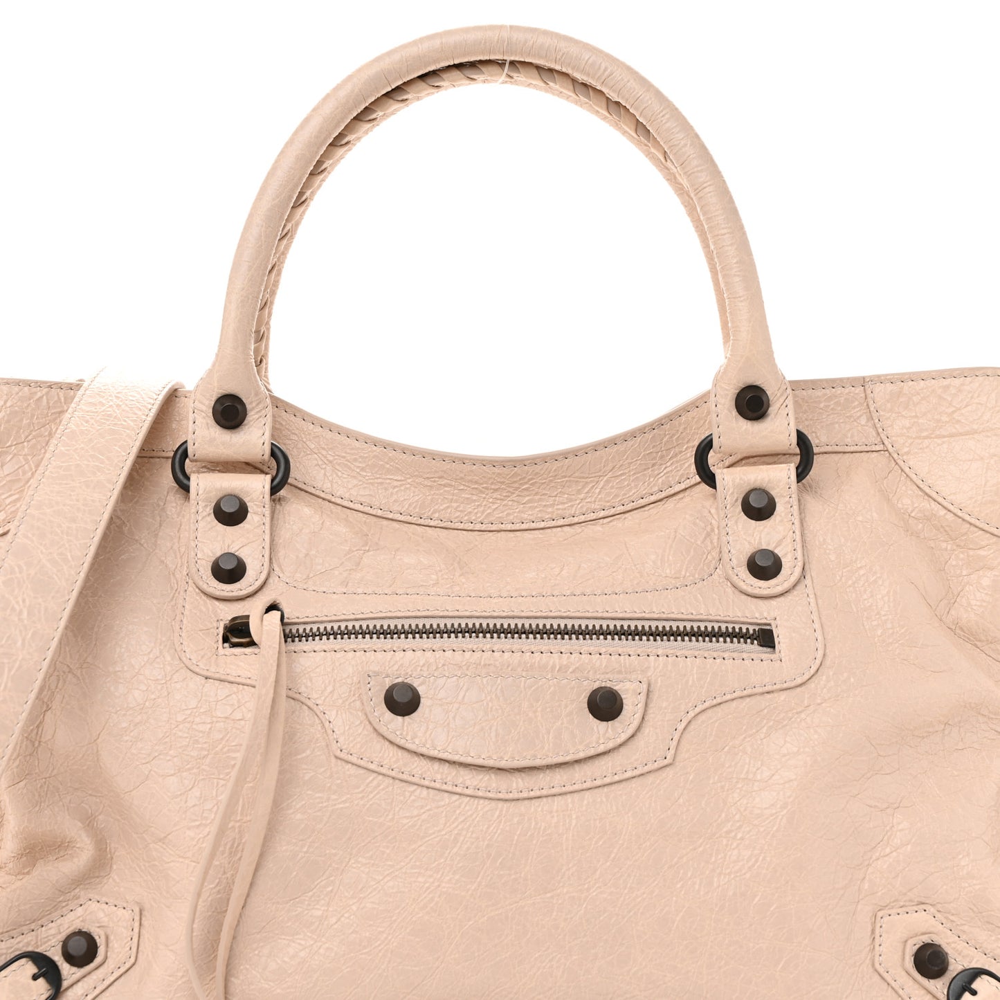 Agneau Arena Classic Hardware Medium Le City Almond