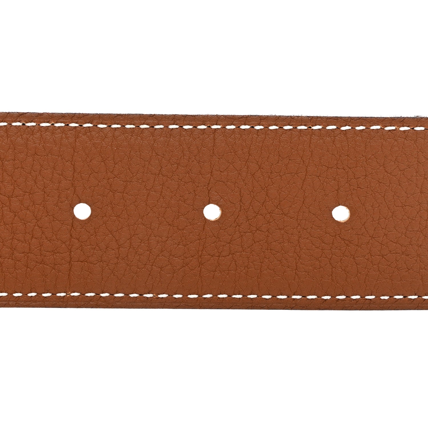 Hermes Box Togo 38mm Constance H Belt 90 36 Black Gold 4 of 6