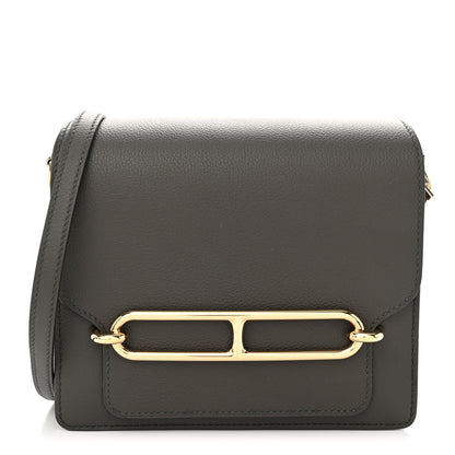 Hermes Evercolor Mini Sac Roulis Vert De Gris 1 of 10