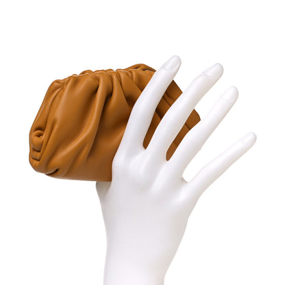 Bottega Veneta Butter Calfskin Coin Purse Caramel 2 of 10