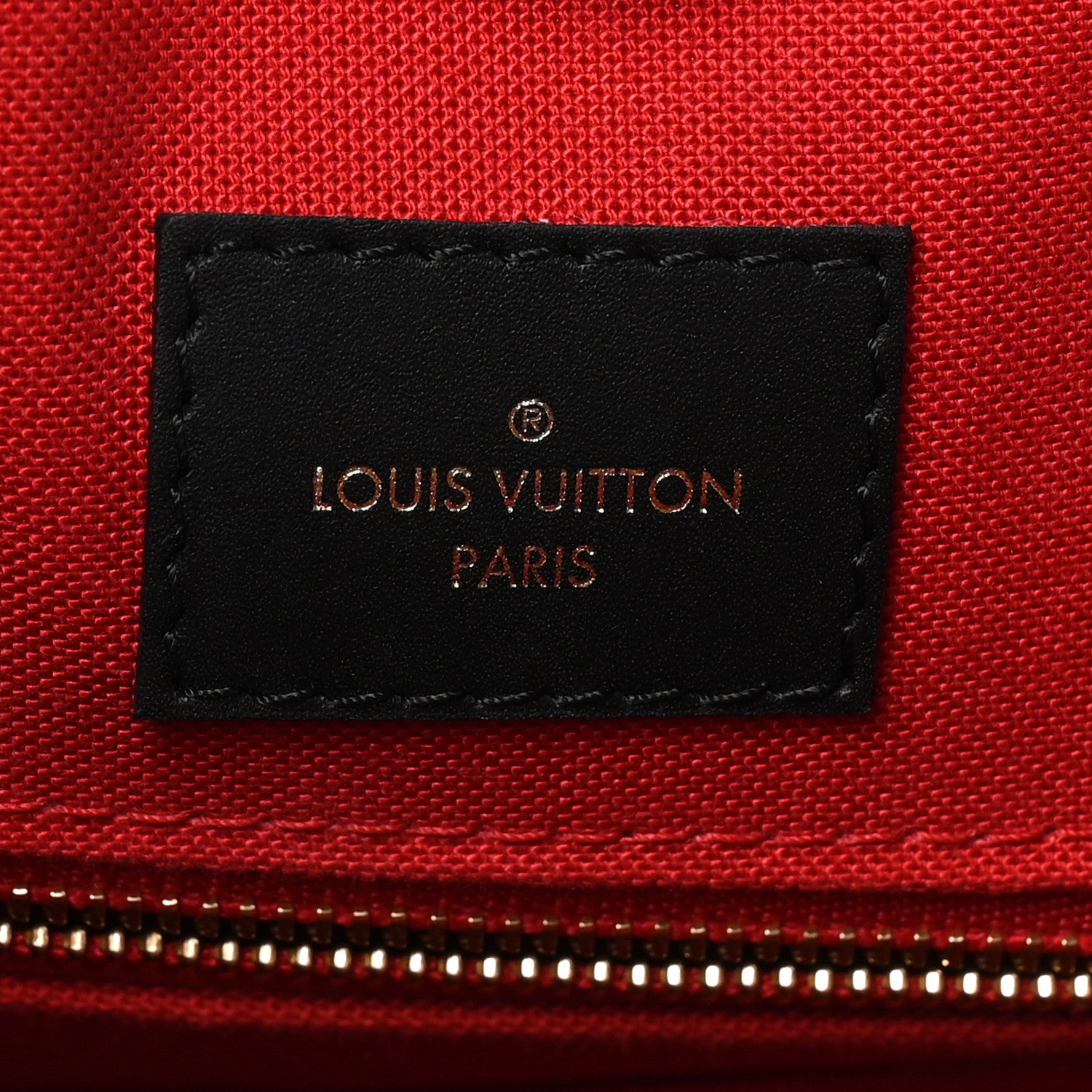 Louis Vuitton Reverse Monogram Giant Onthego MM 5 of 8