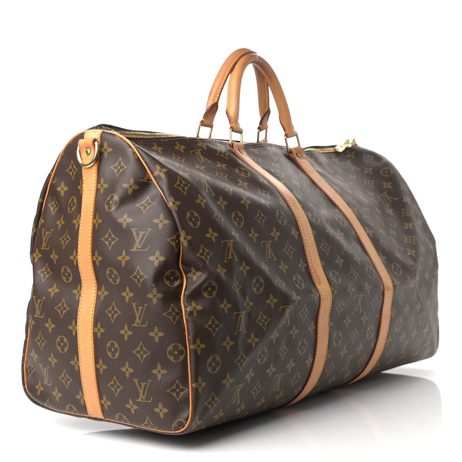 Louis Vuitton Monogram Keepall Bandouliere 60 3 of 18