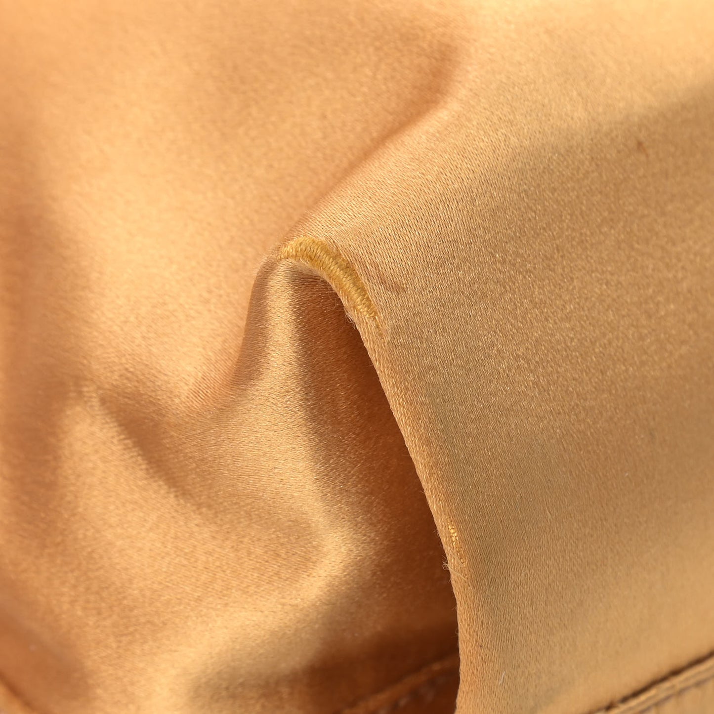Satin Raso Chain Bag Gold