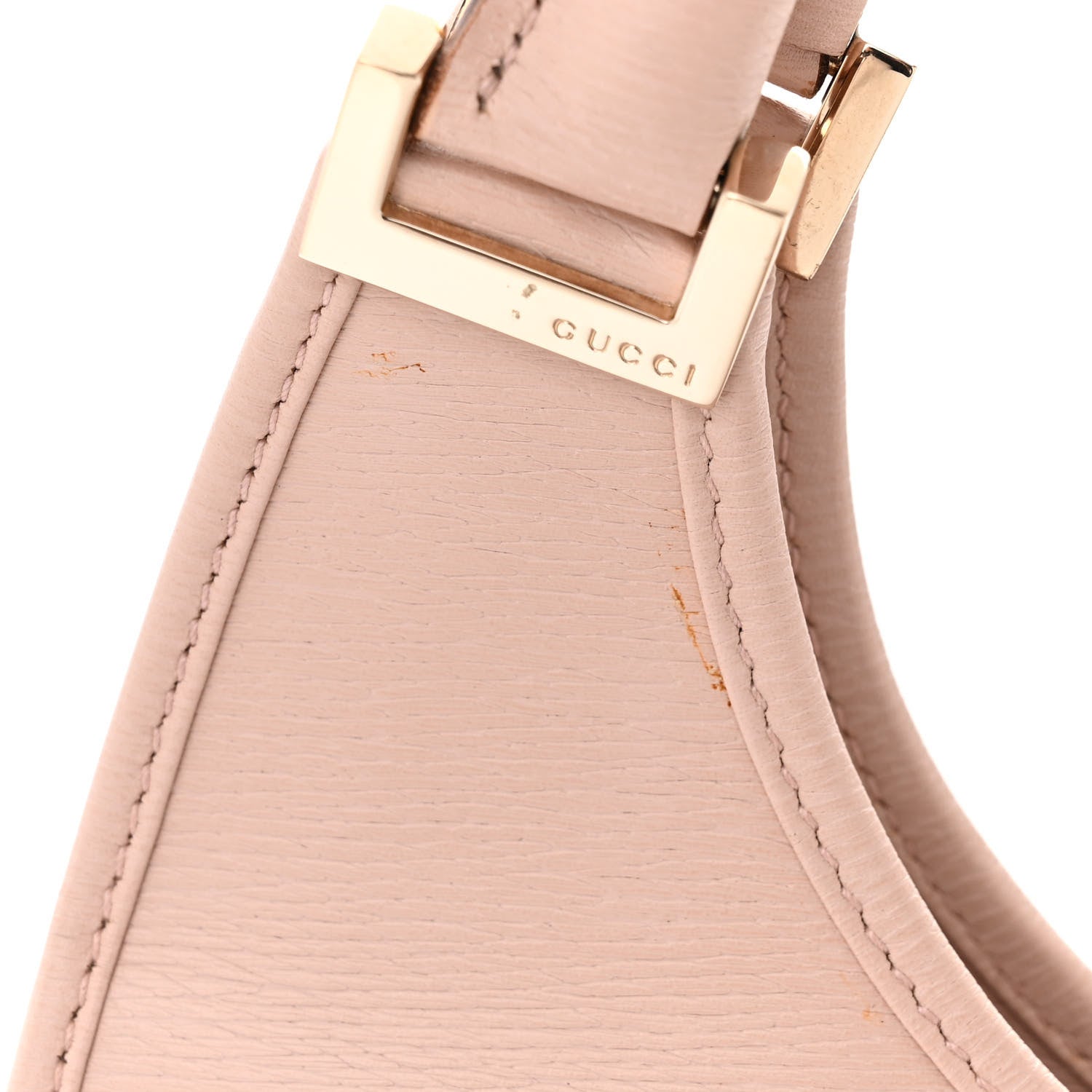 Gucci Calfskin Bardot Shoulder Bag Light Pink 13 of 17