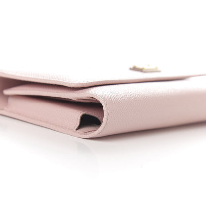 Dolce & Gabbana Dauphine Miss Sicily Smart Gloss Crossbody Bag Pink 10 of 12