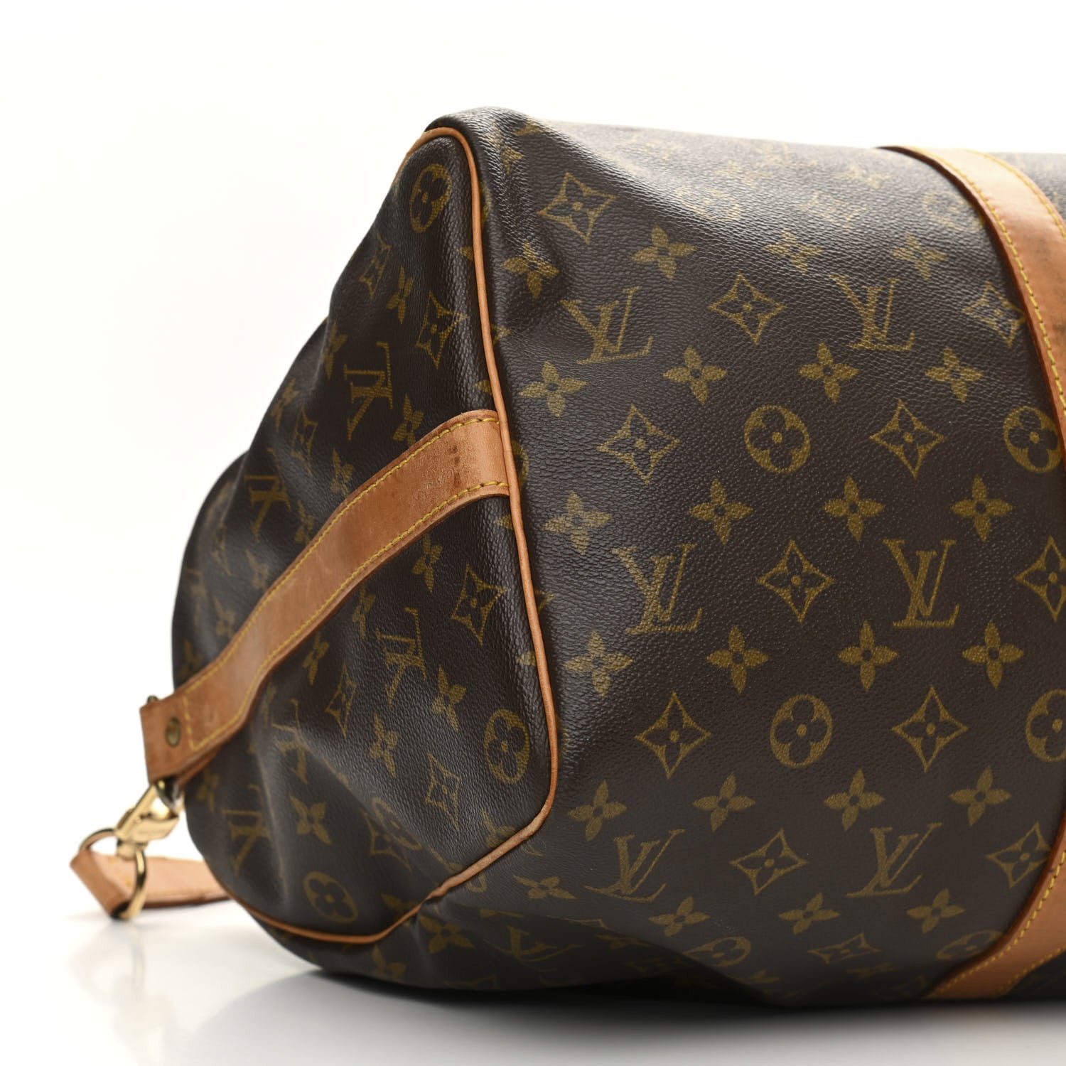 Louis Vuitton Monogram Keepall Bandouliere 45 9 of 22