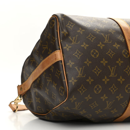 Louis Vuitton Monogram Keepall Bandouliere 45 9 of 22