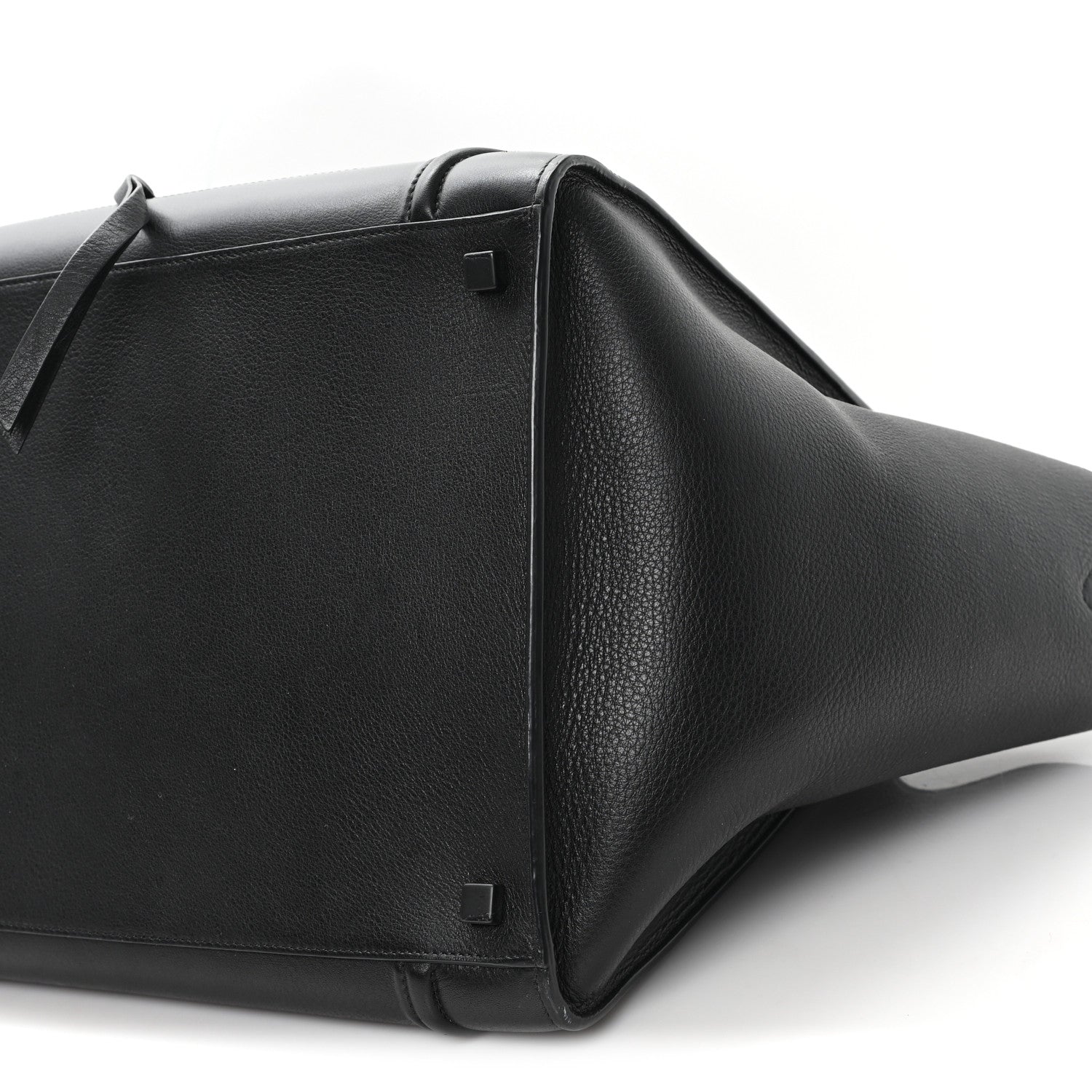Celine Grained Calfskin Medium Phantom Luggage Black 8 of 9