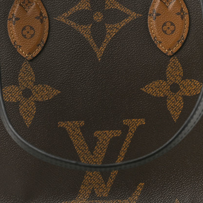 Louis Vuitton LOUIS VUITTON Reverse Monogram Giant Onthego GM 8 of 12
