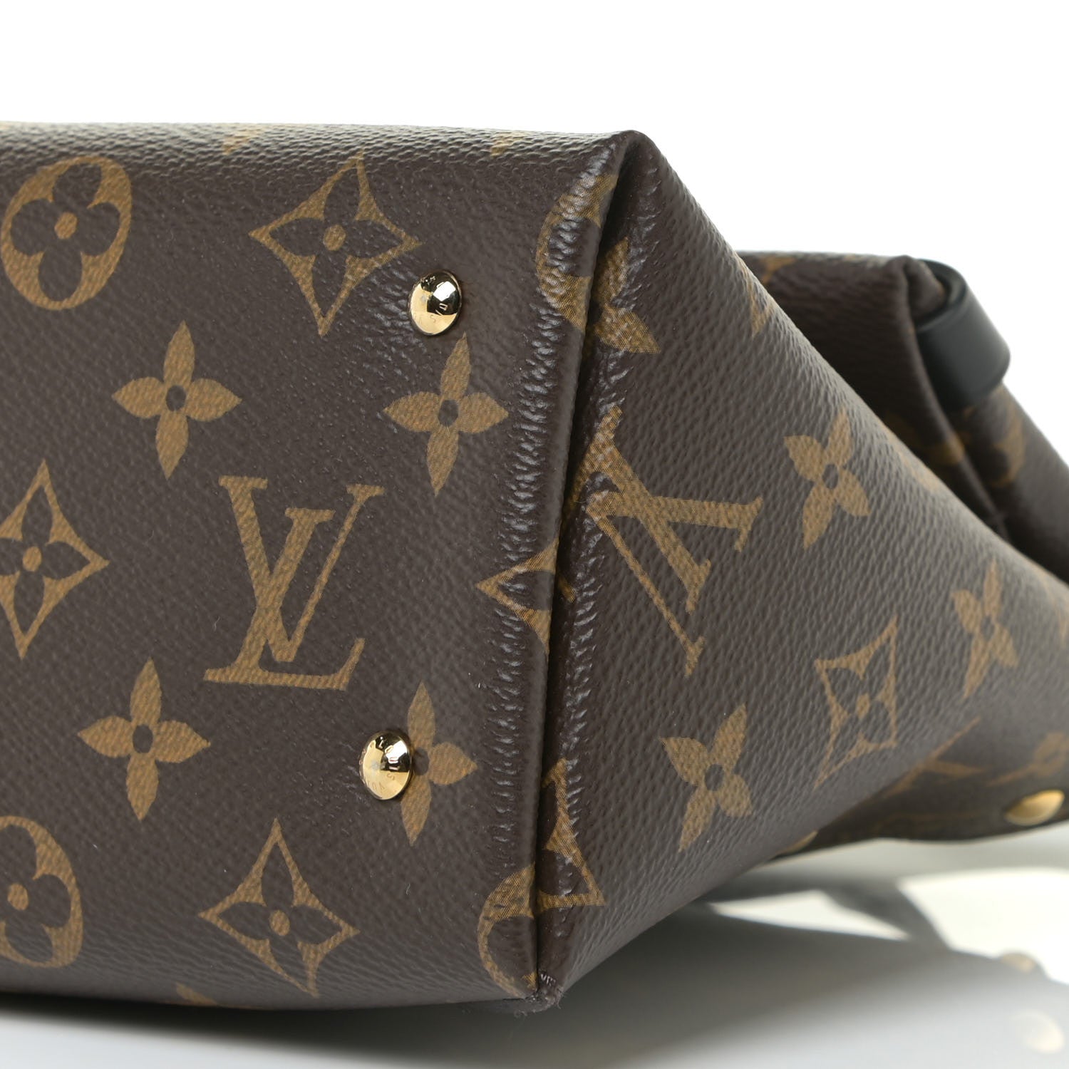 Louis Vuitton Monogram Sac Triangle PM Black 8 of 12