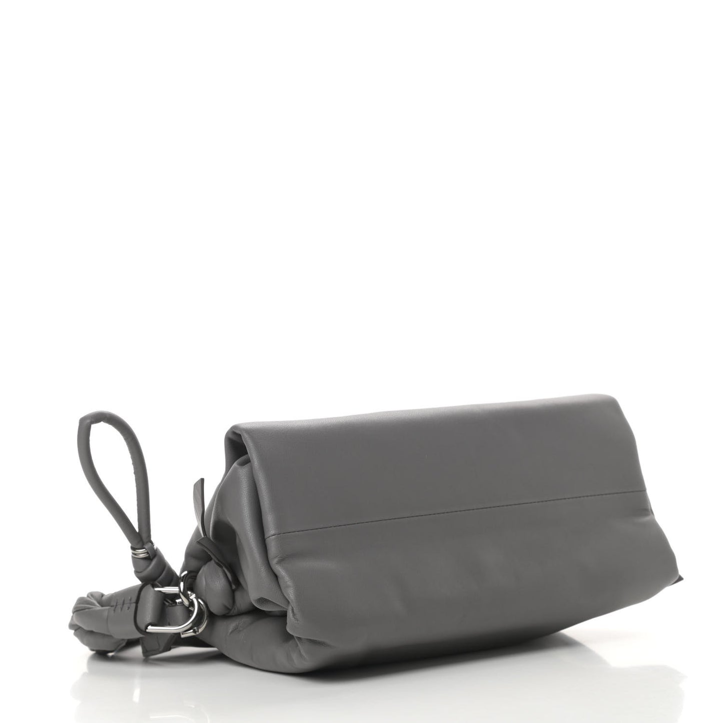 Calfskin Medium ID93 Satchel Storm Grey