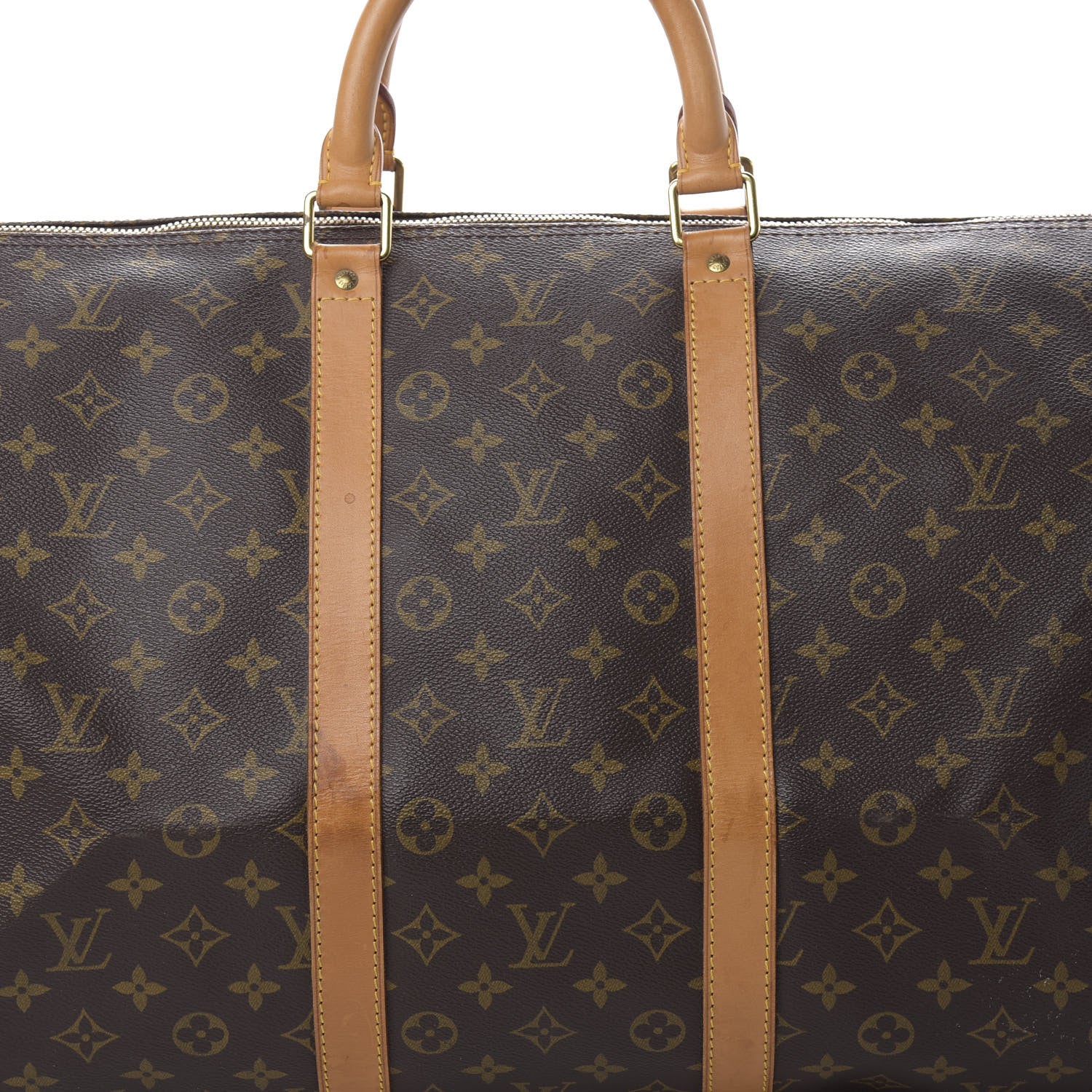 Louis Vuitton Monogram Keepall 55 7 of 17